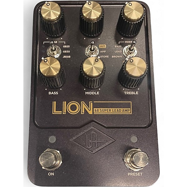Used Universal Audio LION Effect Processor