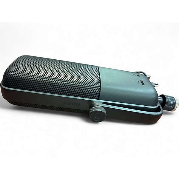 Used Elgato WAVE 3 USB CARDIOID CONDENSER MIC Condenser Microphone