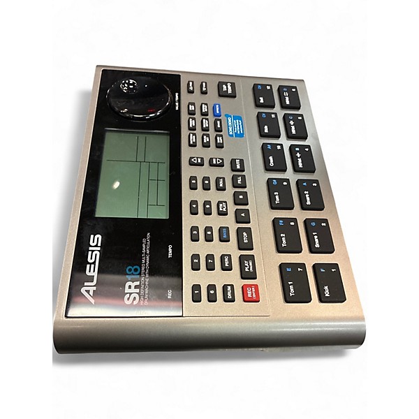 Used Alesis SR18 Drum Machine