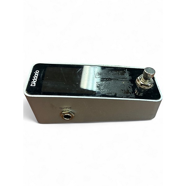 Used Daddario PWCT20 CHROMATIC TUNER Tuner Pedal