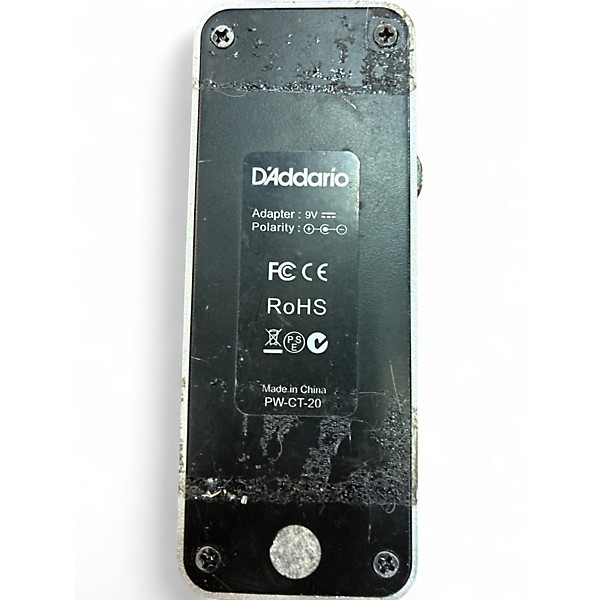 Used Daddario PWCT20 CHROMATIC TUNER Tuner Pedal