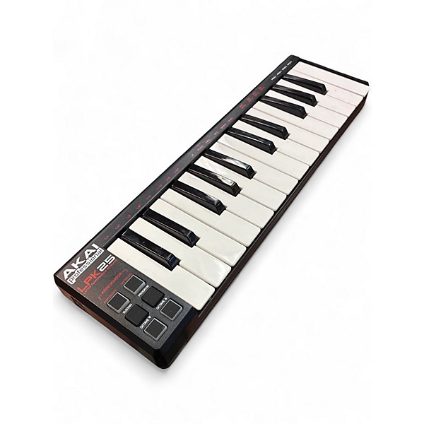 Used Akai Professional LPK25 MIDI Controller