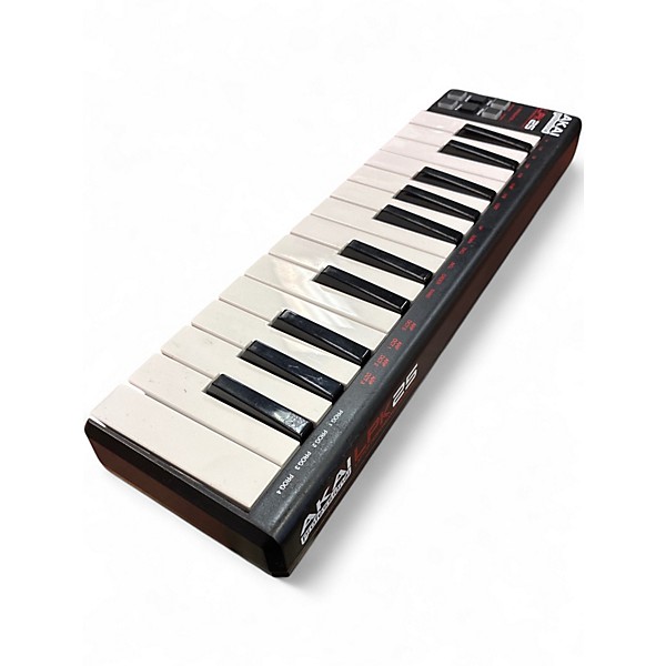 Used Akai Professional LPK25 MIDI Controller