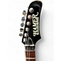 Used Hamer SLAMMER SERIES Black Solid Body Electric Guitar