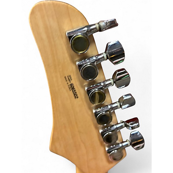 Used Hamer SLAMMER SERIES Black Solid Body Electric Guitar