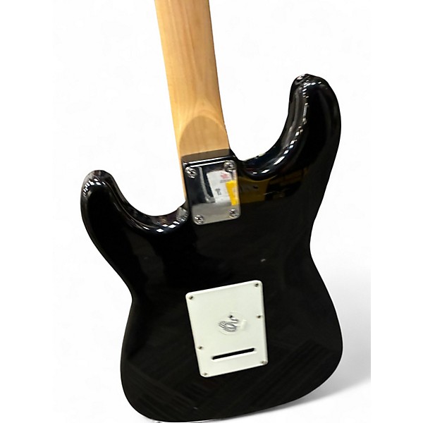 Used Hamer SLAMMER SERIES Black Solid Body Electric Guitar