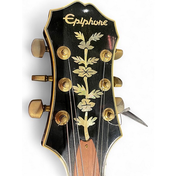 Used Epiphone EMPEROR AS 2 Color Sunburst Hollow Body Electric Guitar