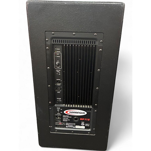 Used Harbinger HP115 Powered Speaker