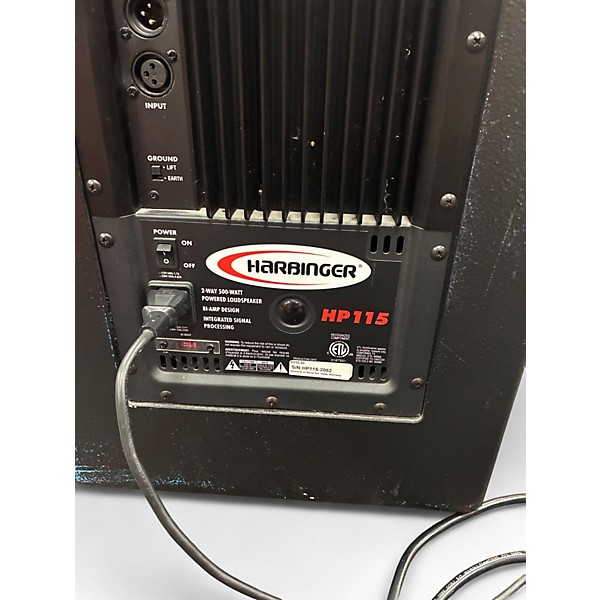 Used Harbinger HP115 Powered Speaker