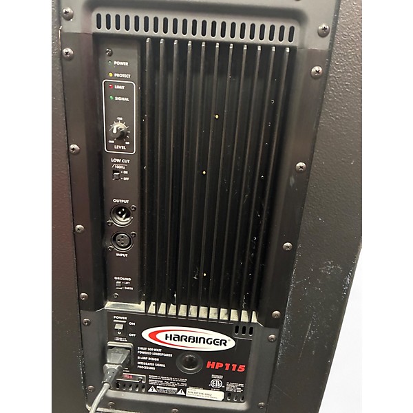 Used Harbinger HP115 Powered Speaker