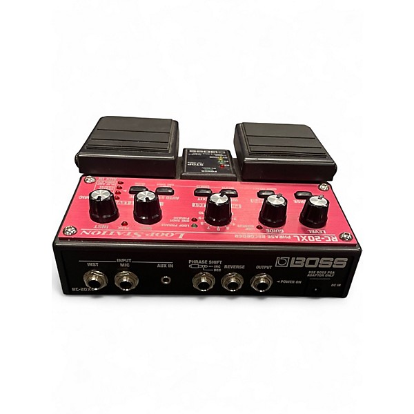 Used BOSS RC-20 XL Pedal