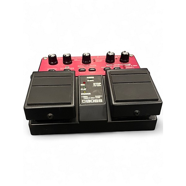 Used BOSS RC-20 XL Pedal