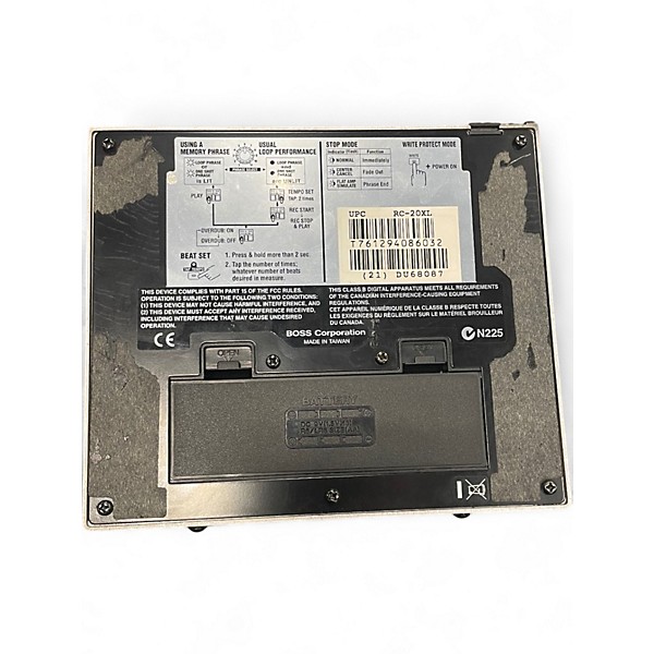 Used BOSS RC-20 XL Pedal