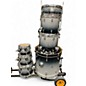 Used PDP by DW 7 Piece Concept Series Silver to Black Fade Drum Kit thumbnail