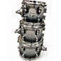 Used PDP by DW 7 Piece Concept Series Silver to Black Fade Drum Kit