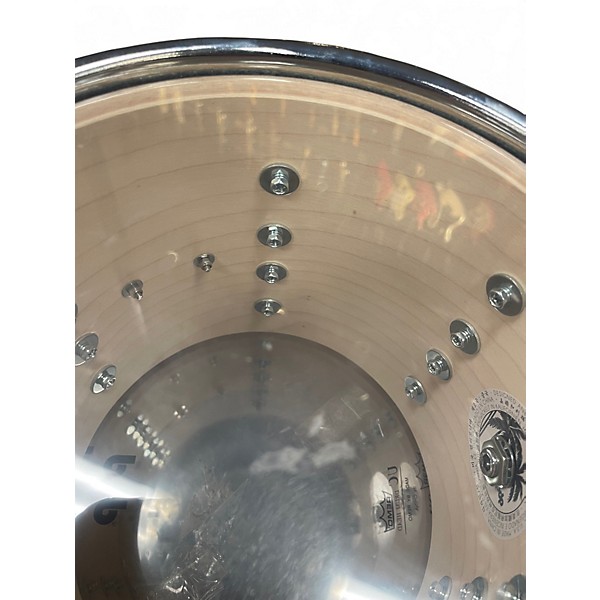 Used PDP by DW 7 Piece Concept Series Silver to Black Fade Drum Kit