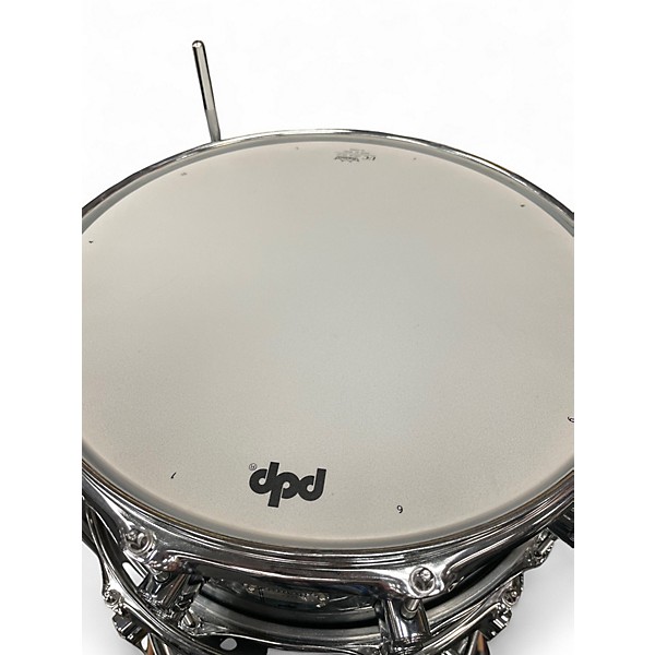 Used PDP by DW 7 Piece Concept Series Silver to Black Fade Drum Kit