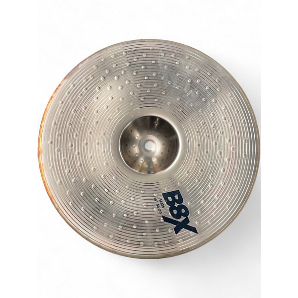 Used SABIAN 14in B8X Pair Cymbal