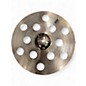 Used SABIAN 16in B8X O-Zone Cymbal thumbnail