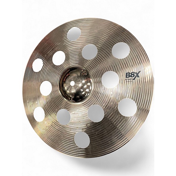 Used SABIAN 16in B8X O-Zone Cymbal