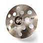 Used SABIAN 16in B8X O-Zone Cymbal