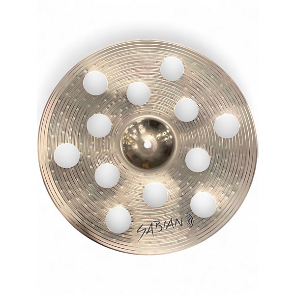 Used SABIAN 16in B8X O-Zone Cymbal