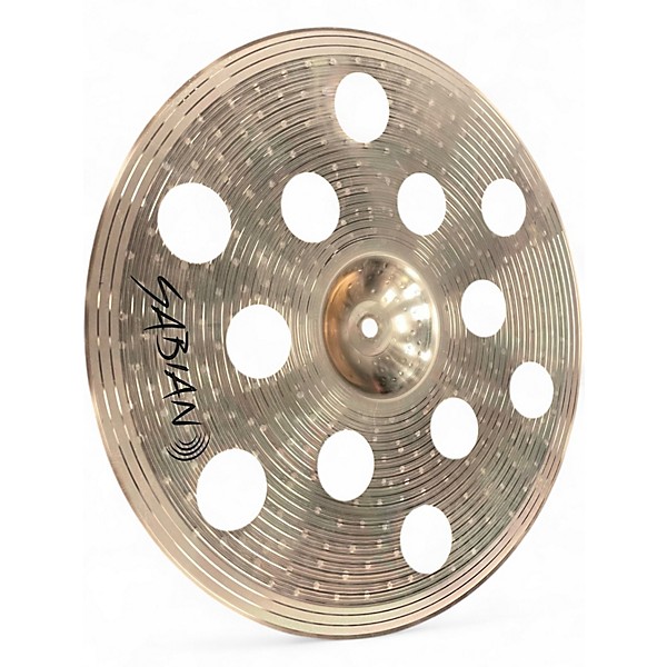 Used SABIAN 16in B8X O-Zone Cymbal