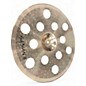 Used SABIAN 16in B8X O-Zone Cymbal