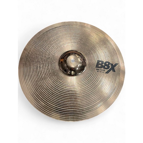 Used SABIAN 16in B8X Thin Cymbal