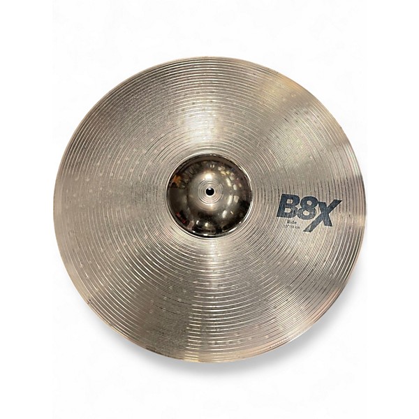 Used SABIAN 20in B8X Cymbal