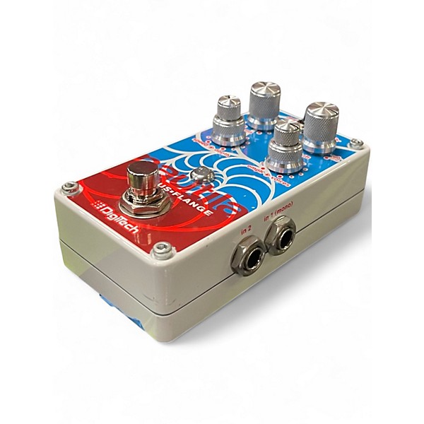 Used DigiTech Nautila Chorus Flange Effect Pedal
