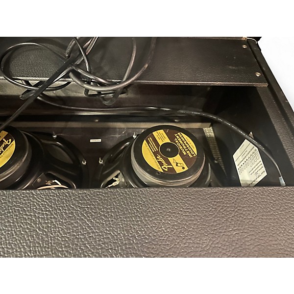 Used Fender 1965 Reissue Twin Reverb 85W 2x12 Tube Guitar Combo Amp