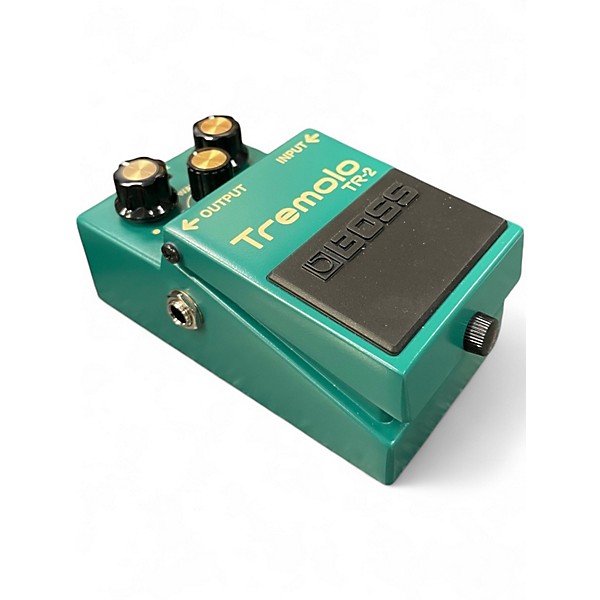 Used BOSS TR2 Tremolo Effect Pedal