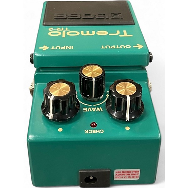 Used BOSS TR2 Tremolo Effect Pedal