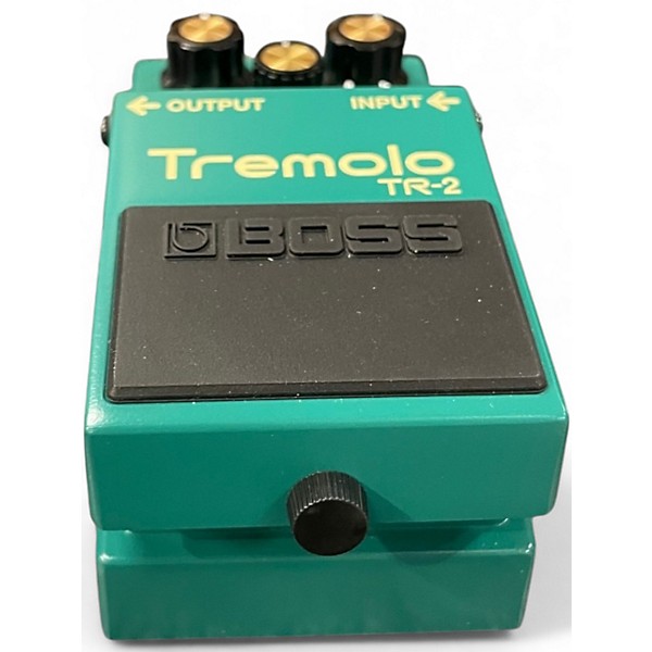 Used BOSS TR2 Tremolo Effect Pedal
