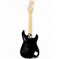 Used Squier Mini Affinity Stratocaster Left Handed (w/Mods) Black Electric Guitar