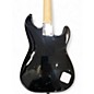 Used Squier Mini Affinity Stratocaster Left Handed (w/Mods) Black Electric Guitar