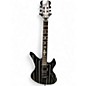 Used Schecter Guitar Research Synyster Gates Signature Standard Black with Silver Pinstripes Solid Body Electric Guitar thumbnail