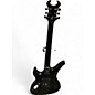 Used Schecter Guitar Research Synyster Gates Signature Standard Black with Silver Pinstripes Solid Body Electric Guitar