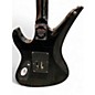 Used Schecter Guitar Research Synyster Gates Signature Standard Black with Silver Pinstripes Solid Body Electric Guitar