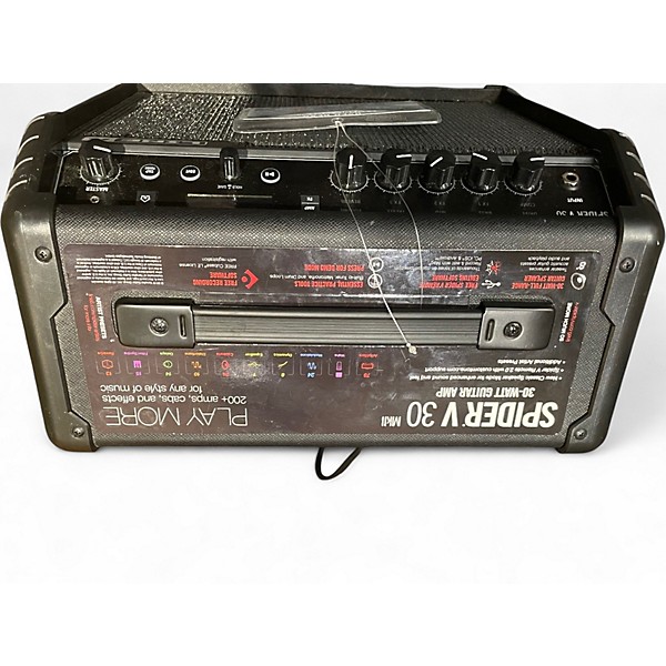 Used Line 6 Spider V 30 1x8 MKII Guitar Combo Amp