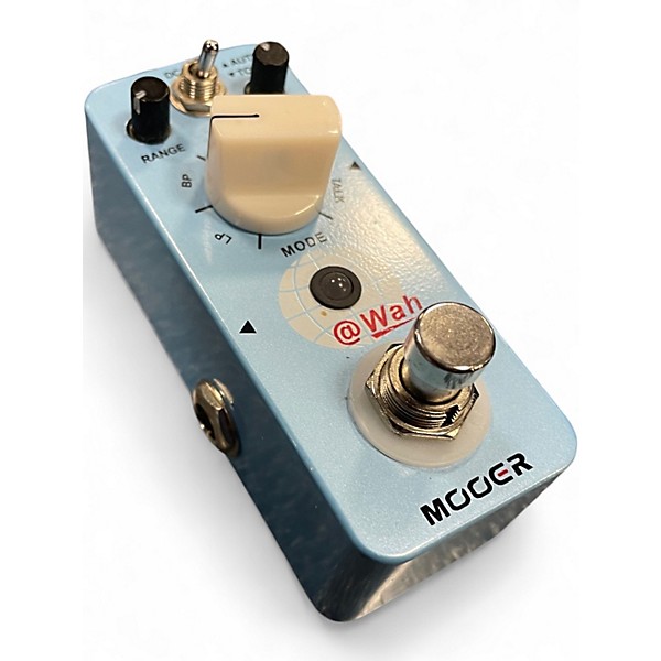 Used Mooer @WAH Effect Pedal