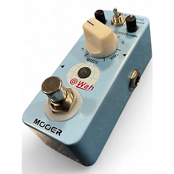 Used Mooer @WAH Effect Pedal