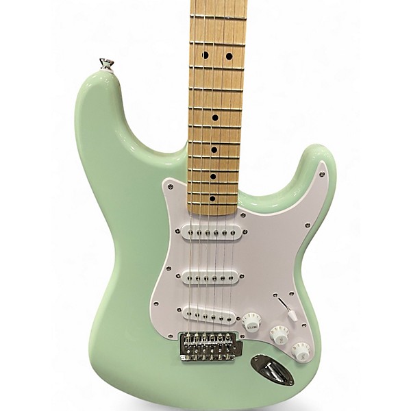 Used Squier SONIC STRATOCASTER Seafoam Green Solid Body Electric Guitar