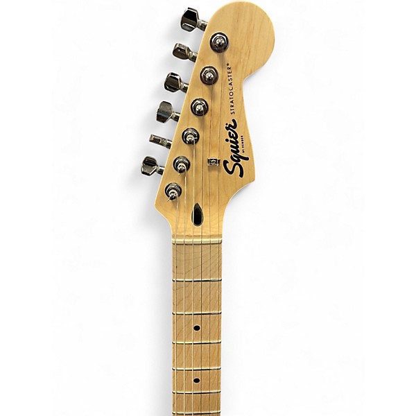 Used Squier SONIC STRATOCASTER Seafoam Green Solid Body Electric Guitar