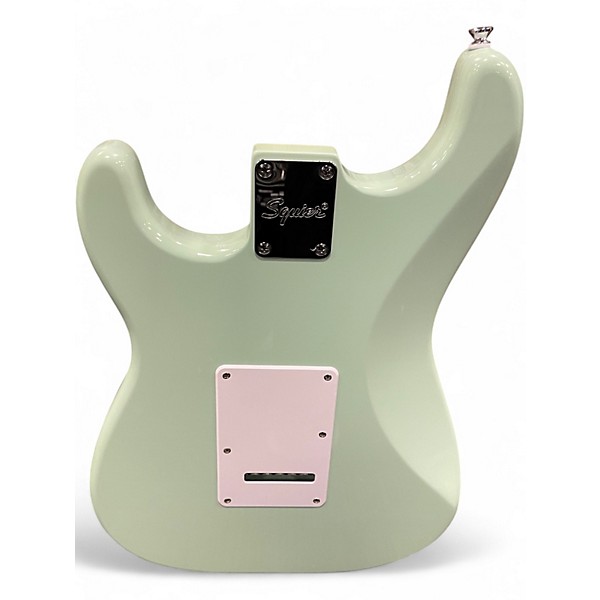 Used Squier SONIC STRATOCASTER Seafoam Green Solid Body Electric Guitar