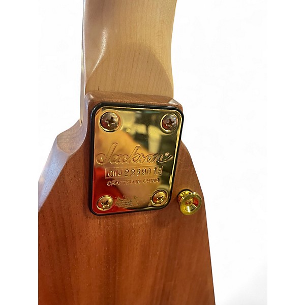 Used Jackson JS32T Randy Rhoads Natural Solid Body Electric Guitar