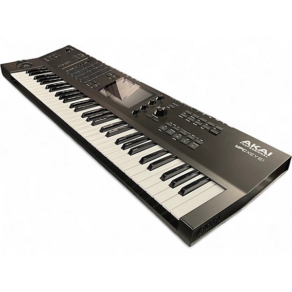 Used Akai Professional MPC Key 61 Keyboard Workstation