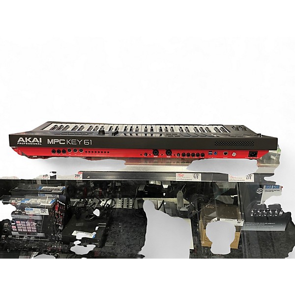 Used Akai Professional MPC Key 61 Keyboard Workstation