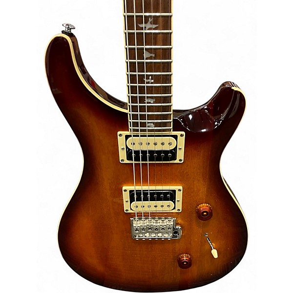 Used PRS SE Standard 24 Tobacco Sunburst Solid Body Electric Guitar
